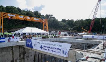 Los trabajos comenzaron en Farfán.