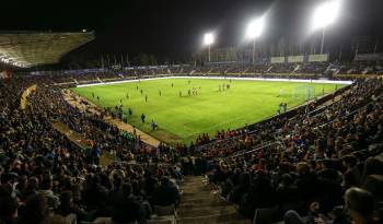 El estadio Nova Creu Alta, en Sabadell, será el escenario del amistoso entre las selecciones de Catalunya y Panamá.
