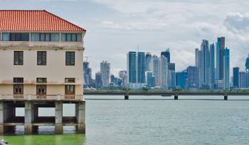 El vídeo de la Embajada de China en Panamá fue grabado en el Casco Antiguo de la Ciudad de Panamá.