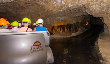 La caverna subterránea mide 2,3 kilómetros.