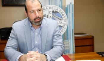 Presidente de la Cámara Panameña de la Construcción (Capac), Alejandro Ferrer Solís.