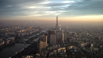 El acuerdo sobre el clima de París de 2015 pretendía contener el calentamiento por debajo de 2 ºC.