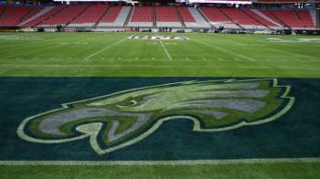 Fotografía de archivo en la que se registró una vista parcial del interior del estadio State Farm de Glendale (Arizona, EE.UU.).