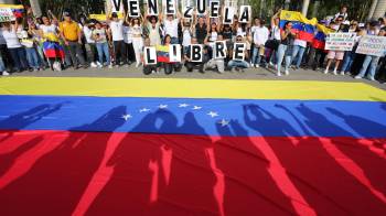 Los venezolanos mantienen protestas en contra del gobierno de Nicolás Maduro.