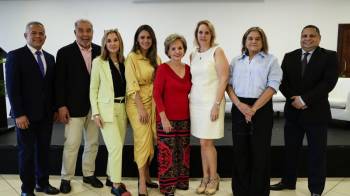 Integrantes de la junta directiva del Fórum de Periodistas para el periodo 2024-2025.