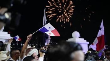 Panamá da inicio a las Fiestas Patrias