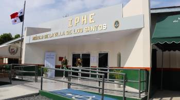 Sede del IPHE en La Villa de Los Santos