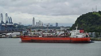 El Canal de Panamá depende del agua para su funcionamiento.