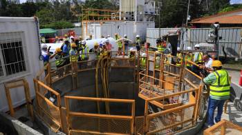 El proyecto contempla la construcción de un túnel de 8 kilómetros.