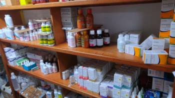 Las farmacias tendrán medicinas.