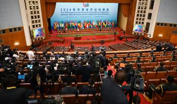 Jinping hizo este anuncio durante su discurso de apertura de la Cumbre de Beijing, del Foro de Cooperación China-África.