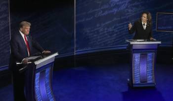 Un total de 57.5 millones de personas vio el debate presidencial entre Trump y Harris.