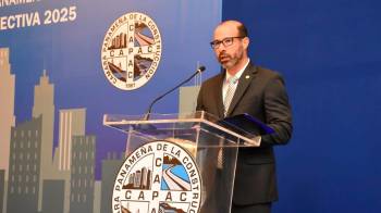 Alejandro Ferrer, presidente por segundo año de la Capac.