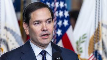 El Secretario de Estado de Estados Unidos, Marco Rubio.