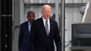 El presidente de Estados Unidos, Joe Biden