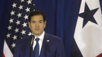 Rubio dijo que él respeta que Panamá tenga sus procesos