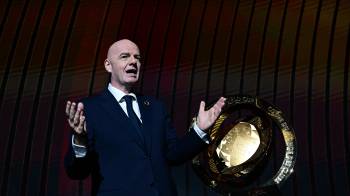 El presidente de la FIFA, Gianni Infantino.