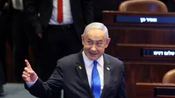 El primer ministro de Israel, Benjamin Netanyahu.