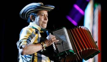 Egidio Cuadrado fue coronado rey vallenato en el Festival de la Leyenda Vallenata de 1985.