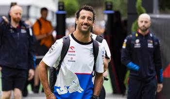 El piloto australiano Daniel Ricciardo, del equipo Visa Cash App RB.