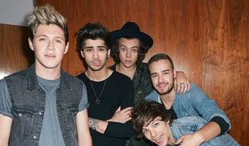 La banda británica-irlandesa se conformó de Harry Styles, Niall Horan, Louis Tomlinson, Zayn Malik y Liam Payne.