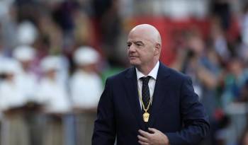 El presidente de la FIFA, Gianni Infantino.