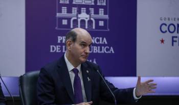 Felipe Chapman, ministro de Economía y Finanzas.