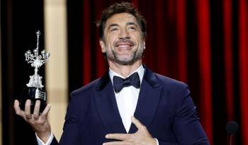 Javier Bardem reivindica la escucha frente al odio al recibir su Premio Donostia 2023