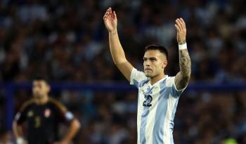 El delantero argentino, Lautaro Martínez.