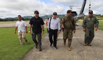 Rojas y Ruiz-Hernández participaron de la ‘Cuarta Reunión de Consultas Políticas’ en la ciudad de Panamá.