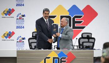 Maduro fue declarado ganador de las elecciones presidenciales de Venezuela.