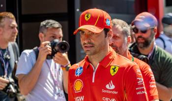 El piloto de Ferrari Carlos Sainz Jr.