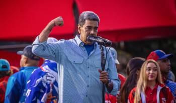Este lunes 29 de julio fue proclamado Maduro como presidente de Venezuela.