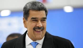 El presidente de Venezuela, Nicolás Maduro, en uan foto de archivo.