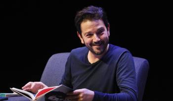 El actor presentó su libro ‘Diego Luna: La neta es chida, pero inalcanzable’ en el marco de la 39 edición del Festival Internacional de Cine en Guadalajara.