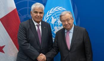 Mulino y Guterres sostuvieron este miércoles una reunión en el ámbito de la 79 Asamblea General de la ONU.