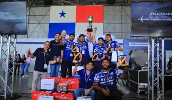 El equipo Heavy Team ganó la Copa Airlines Maintenance Masters 2024.