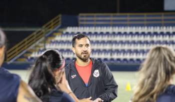 El técnico Ignacio ‘Nacho’ Quintana.