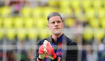 Imagen del guardameta alemán del Barcelona, Marc-Andre ter Stegen.