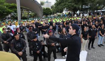 ‘En cien días, hemos reducido costos y hemos puesto en orden lo que ha sido una desidia administrativa’, dijo Mizrachi.