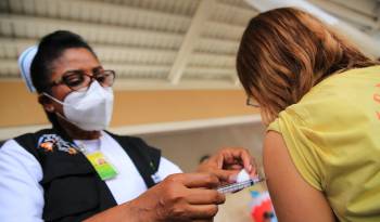 El Minsa ha lanzado una campaña de vacunación masiva contra la Influenza.