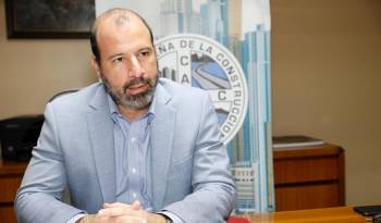 El presidente de la junta directiva de la Cámara Panameña de la Construcción (Capac), Alejandro Ferrer Solís.