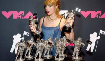 Taylor Swift podría romper su propio récord este año en los VMAs.