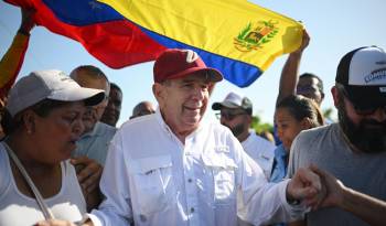 Edmundo González fue candidato opositor en las elecciones presidenciales de Venezuela del pasado 28 de julio.