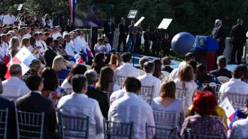 Panamá conmemora 25 años de la reversión del Canal a manos panameñas.