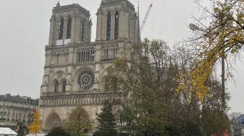 Notre Dame reabre en un espectáculo con música clásica y una orquesta dirigida por Gustavo Dudamel.