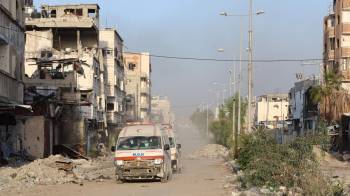 El hospital Kamal Adwan, en Beit Lahia, era el último gran hospital en funcionamiento en el norte de Gaza