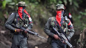 Debido al recrudecimiento de la guerra, Petro suspendió las negociaciones de paz que sostenía con el ELN.