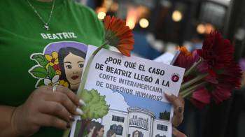 Por primera vez el tribunal continental falló sobre un caso relacionado con el aborto, prohibido en El Salvador.