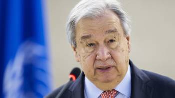 Guterres lamentó además que las guerras y la violencia despojen a la población ‘de su derecho a la alimentación’.